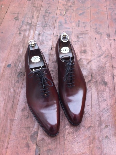 JM WESTON FLORE 402 WITH WOODEN SHOE TREES & DUSTBAGS | Styleforum