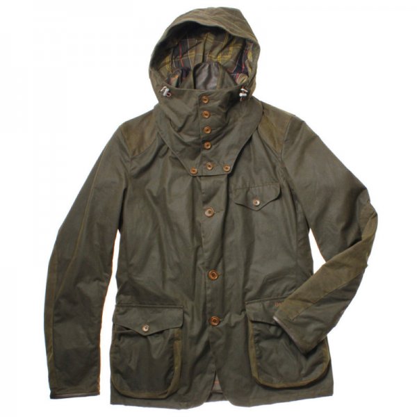 barbour x to ki to jacket