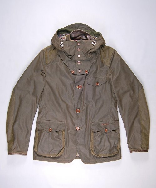 barbour x to ki to beacon heritage sports jacket