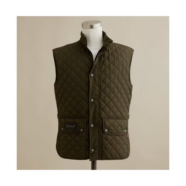 Belstaff Green Gilet.JPG