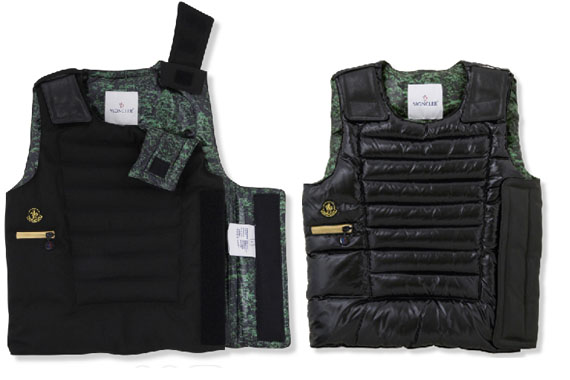 moncler bulletproof vest for sale