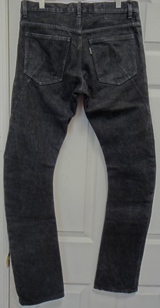 Attachment kazuyuki kumagai curve leg black jeans size 2 (46 