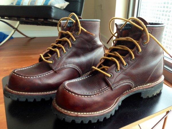 Red Wing 4183 Briar 8D Like New. red wing boots new lenox. 