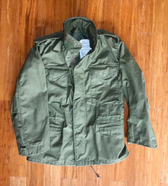 Alpha Industries M65 Field jacket small/short new | Styleforum