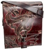 Mark Nason Laser Dragon Messenger Bag