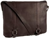 Latico Heritage Collection Double Buckle Messenger