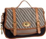 Fossil Vintage Re-Issue Fabric Messenger Bag