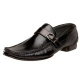 Moreschi Men's Fuori Strap And Buckle Moccasin