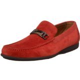 A.testoni Men's M80182 Slip On Rubber Moccasin