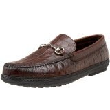 David Spencer Men's Croco Bit Driver Driving Moc