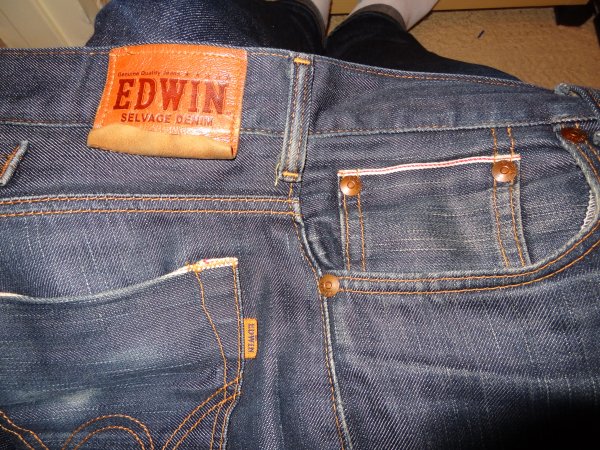 edwin 505 selvedge