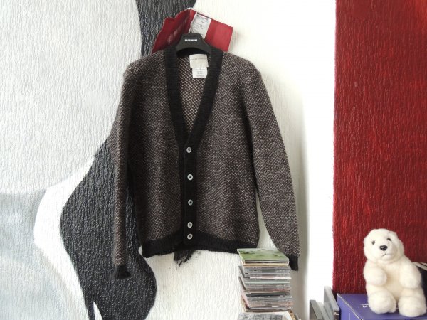 9,5 Stephan Schneider Hairs Cardigan bruin.JPG