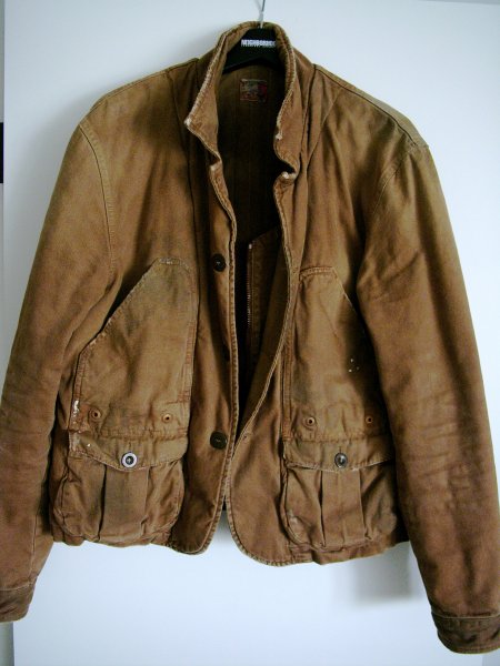 LVC Levi's Vintage Clothing Hunting Jacket (Large) in Brown | Styleforum