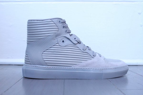 balenciaga pleated high top