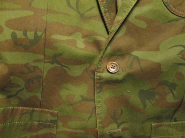 ralph lauren camo blazer