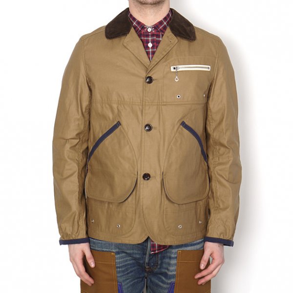 Junya Watanabe MAN Waxed Cotton Hunting Jacket.jpg