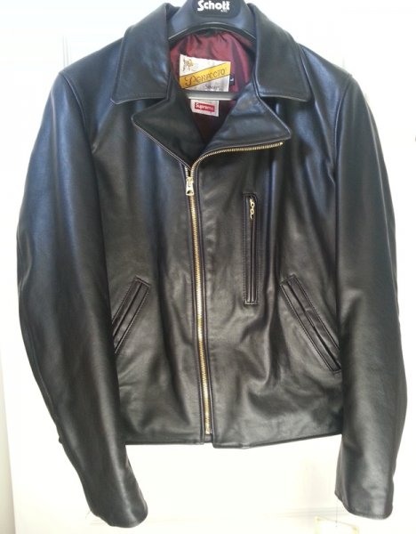 schott supreme leather jacket