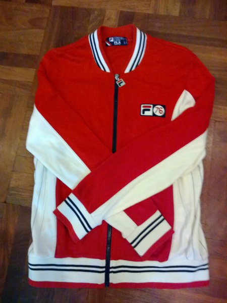 fila vintage mk1 settanta track top