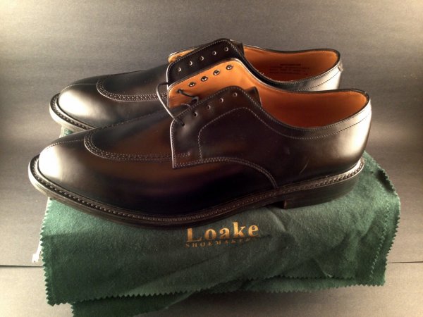 loake split toe