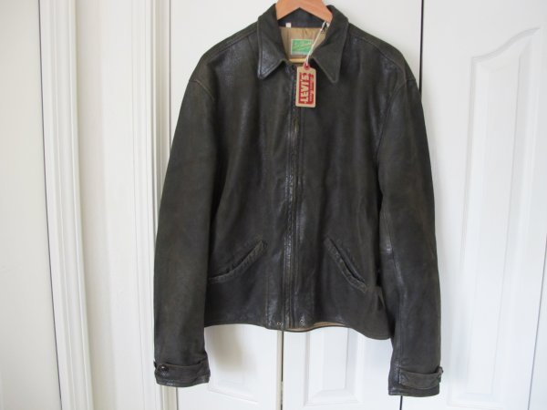 Levis LVC 1930s Menlo leather jacket