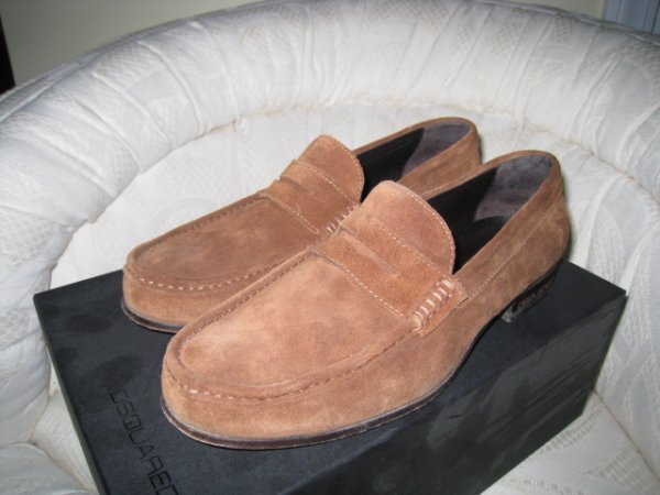 Dsquared suede loafer 2.JPG