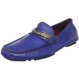 Robert Zur Men's Caiman Perforated Leather Slip-On