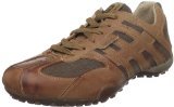 Geox Men's Uomo Wide Snake Lace Up Sneaker