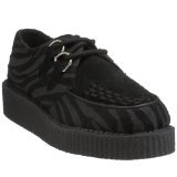 T.u.k. Unisex Low Zebra Low Round Creeper