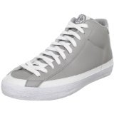 Gourmet Men's The 22 Tall Lace-Up Sneaker,Light Grey/ White,11 M US