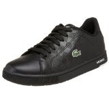 Lacoste Men's Carnaby P2 Sneaker,Black/White,11.5 M US