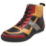 Donald J Pliner Men's Curtis Nappa Hi-Top Sneaker