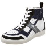 Donald J Pliner Men's Curtis Nubuck Hi-Top Sneaker