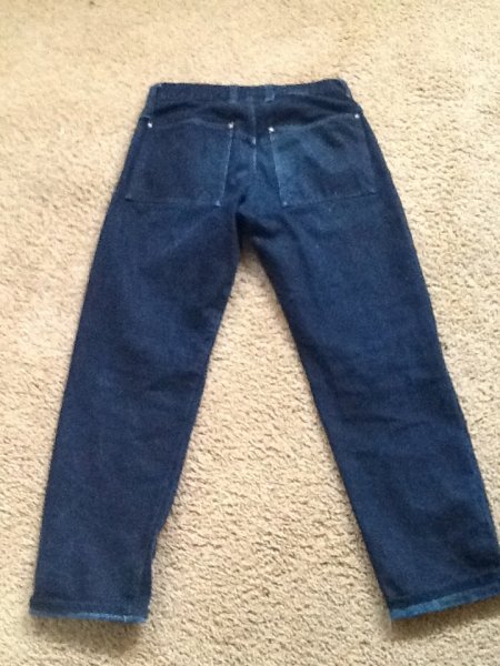 Tender Co. Type 130 Woad-dyed Denim jeans size 30 | Styleforum