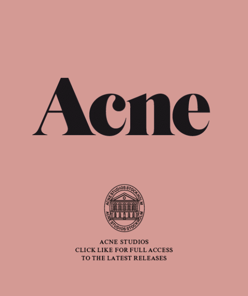 ACNE BRAND♡.gif