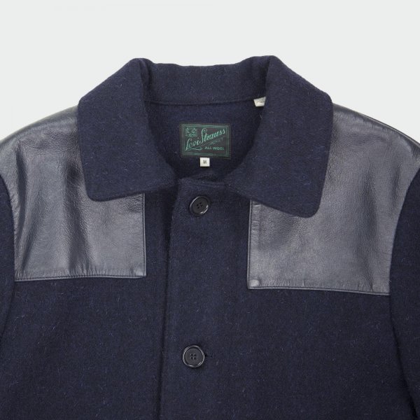 Donkey Jacket Navy (LARGE 