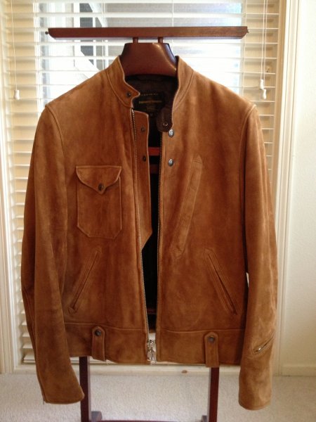 Engineered Garments x Golden Bear clubman jacket   Styleforum