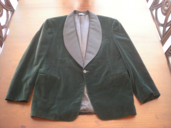 ralph lauren smoking jacket