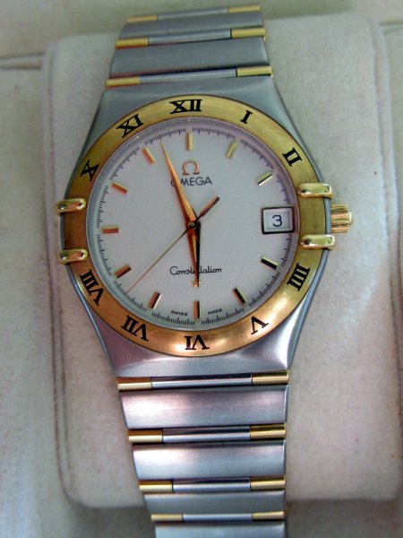 omega constellation 1552