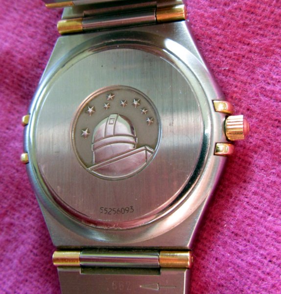 omega constellation 1552