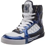 Impulse By Steeple Gate Men's P12073 High-Top Sneaker