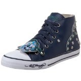 Ed Hardy Men's East La Highrise Sneaker