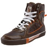 Impulse By Steeple Gate Men's P12072 Hightop Sneaker