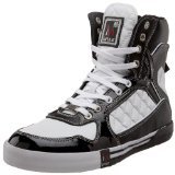 Impulse By Steeple Gate Men's P12071-6 Hightop Sneaker