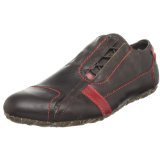 Fly London Men's Scrawl Sneaker,DarkBrown/Red,46 M EU / 13 D(M)