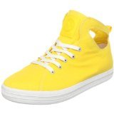 Gourmet Men's Uno C Lace-Up Sneaker,Yellow/ White,9.5 M US