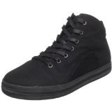 Gourmet Men's Quattro C Lace-Up Sneaker,Black/ Black,9.5 M US