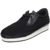 Gourmet Men's Cinque N Lace-Up Sneaker,Black/ White,9.5 M US