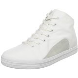 Gourmet Men's Quattro C Lace-Up Sneaker,White/ White,11 M US