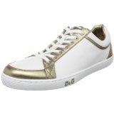 D&g Dolce & Gabbana Men's DU1498 E7168 Low Top Lace Up Sneaker