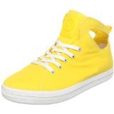 Gourmet Men's Uno C Lace-Up Sneaker,Yellow/ White,11 M US
